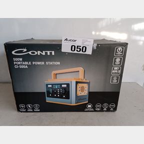 CONTI 500W PORTABLE CARRY POWER STATION