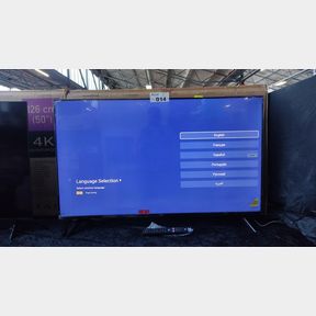 JVC 50 QLED SMART ANDROID TV MODEL NUMBER LT50NQ7115C. ANDROID 13.