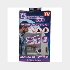 Screentastic Pro Magnetic Mosquito Net - Easy on Easy off - Bar 9902033272311 - 51737/12021 SN B2 (S4)