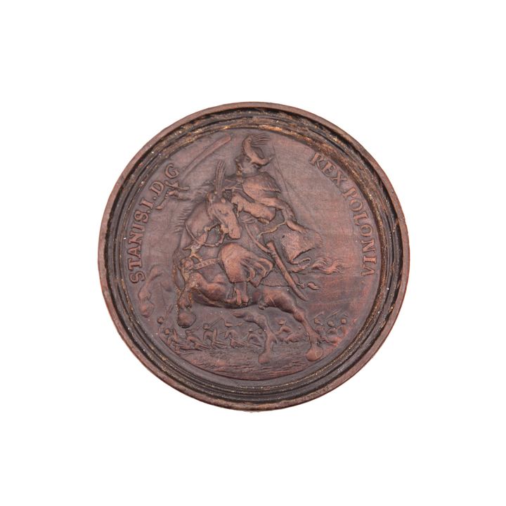 KLOCEK WARCABOWY, 1697 R.