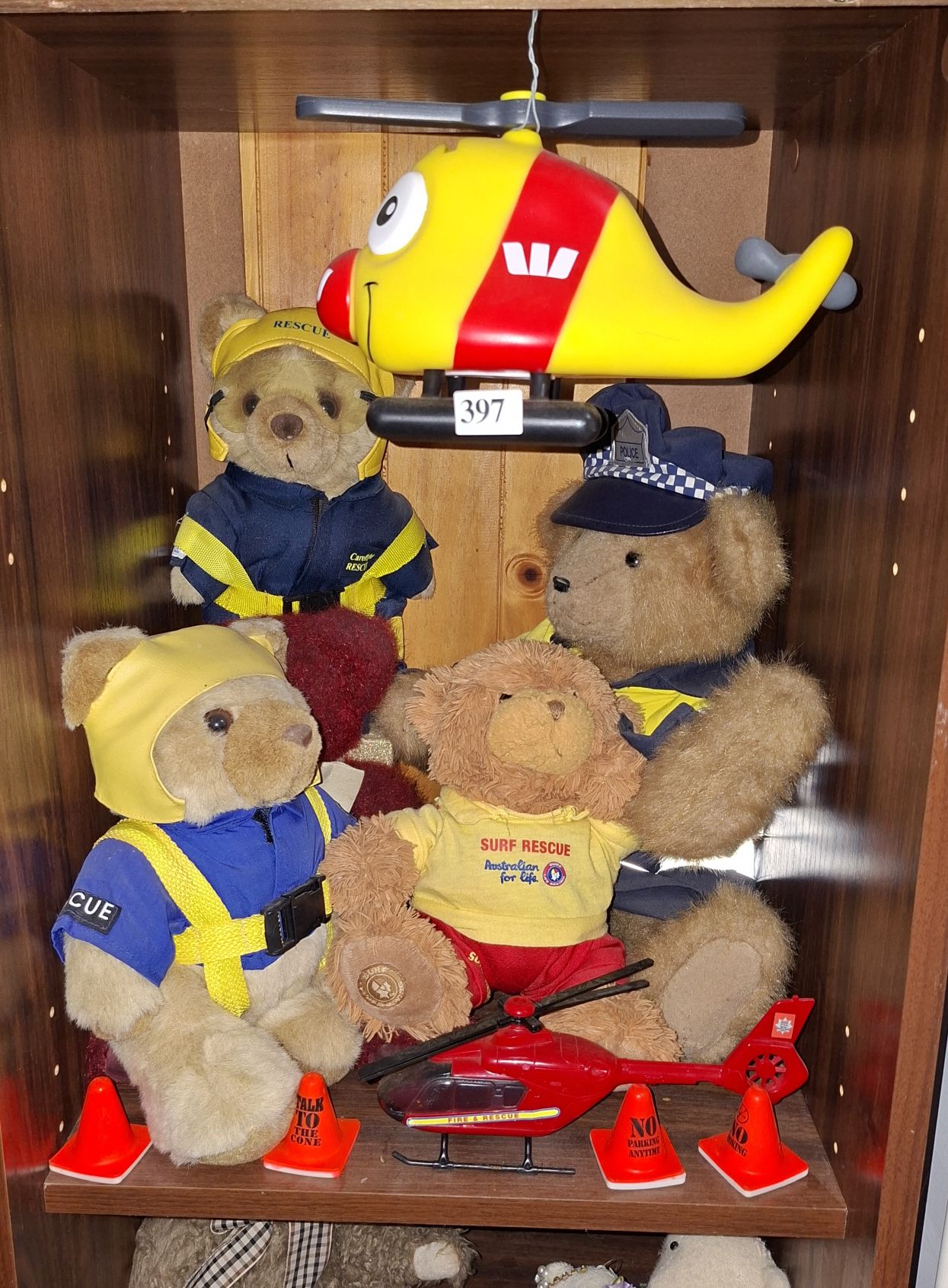 Emergency Services Teddy Bears