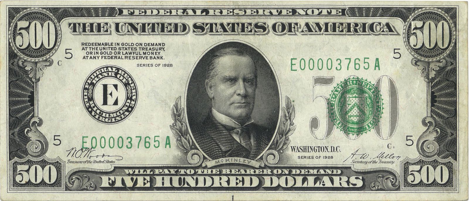 外貨 米ドル アメリカドル 500ドル