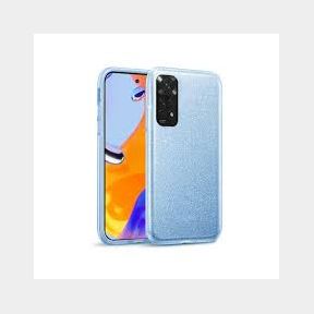 Tekron Glitter Sparkle Protective Bling Case for Xiaomi Redmi Note 11 Pro - Blue - Xiaomi Redmi Note 11 Pro --51724/633- B3 (S6)
