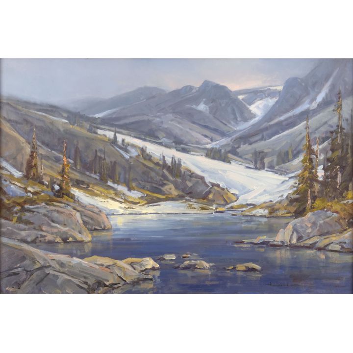 Scott Christensen (1962-), July at 11,000'