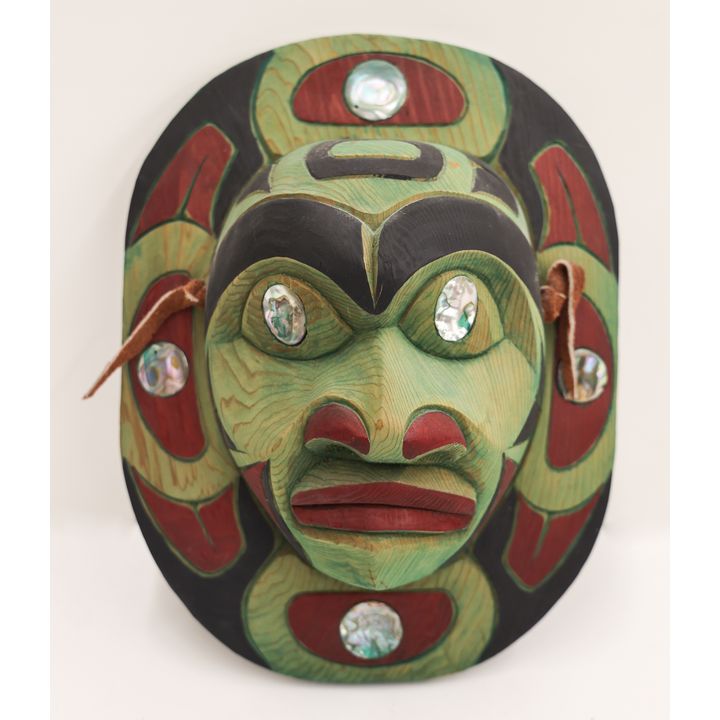 Doug LaFortune ''Moon'' Cedar Frontlet Mask