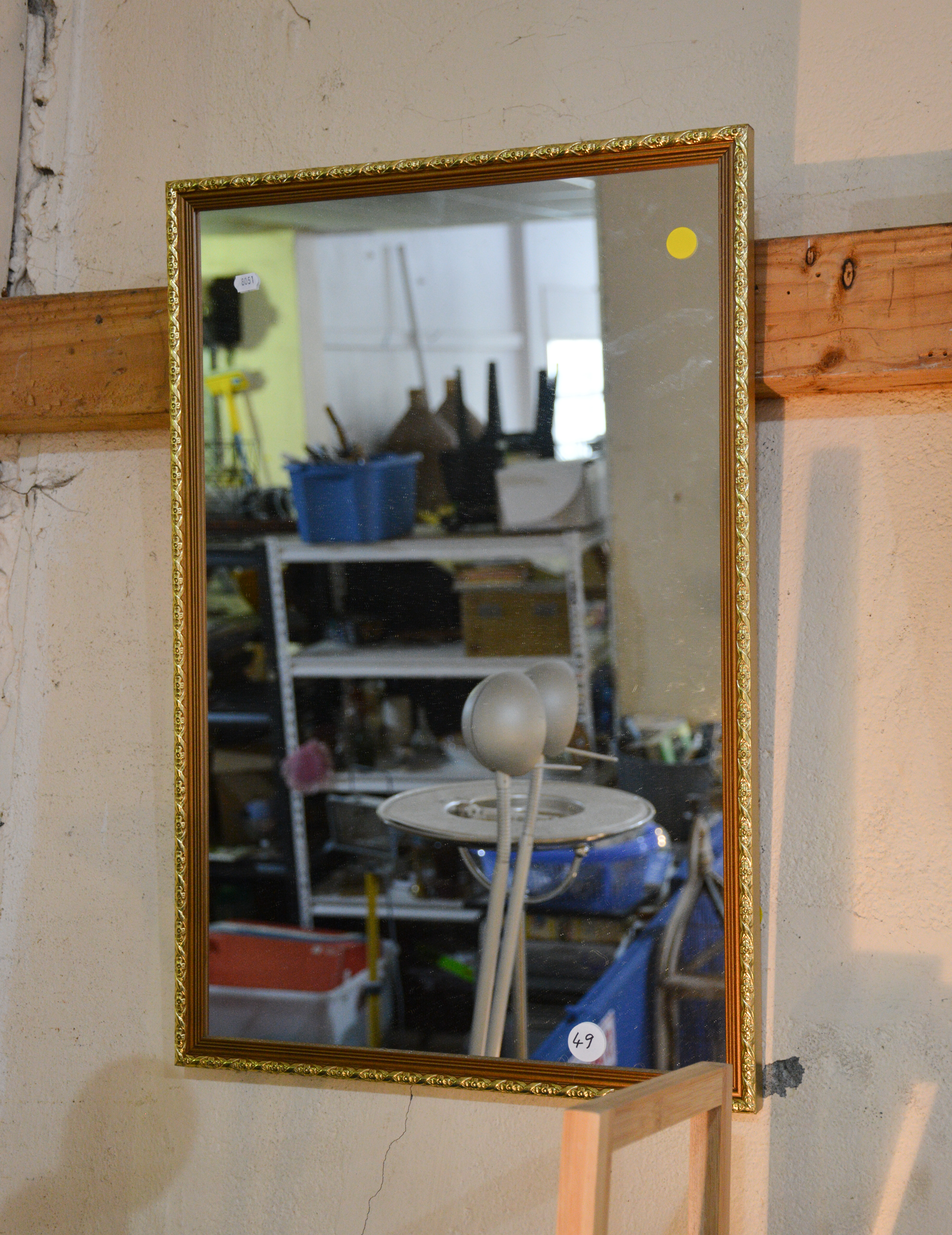 Gilt Framed Wall Mirror — NZ auction result
