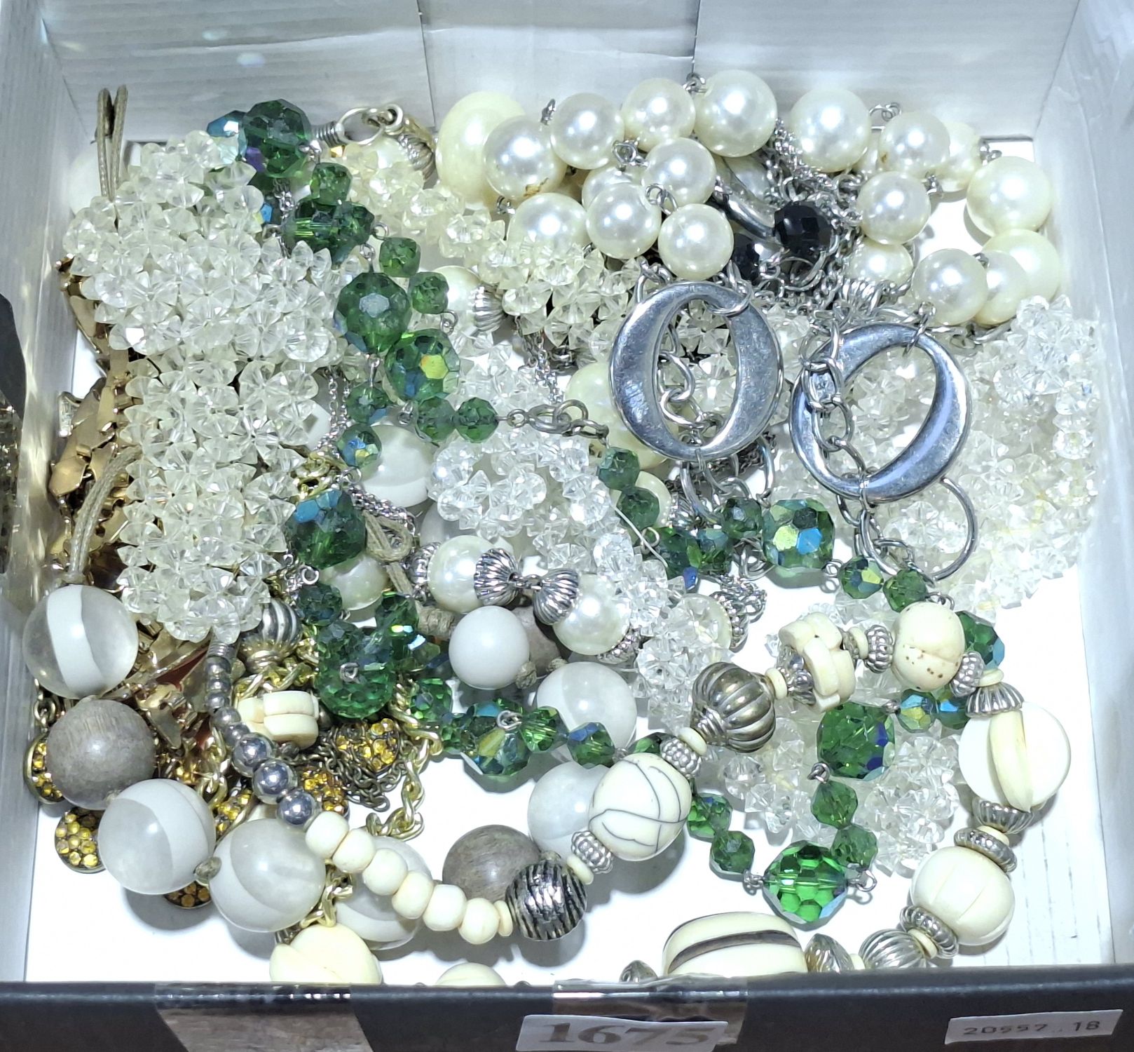 Big Group Of Costume Necklaces