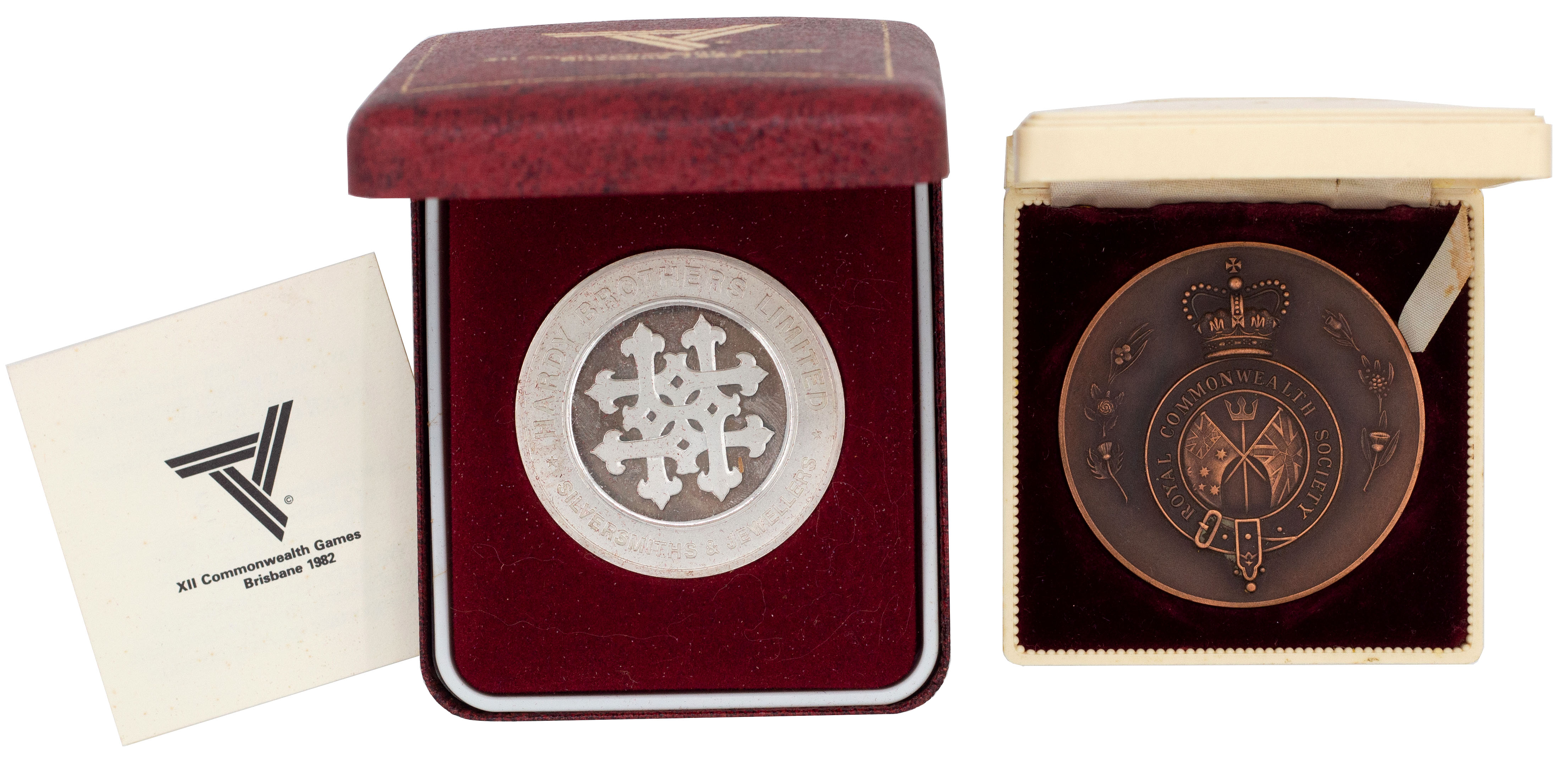 Royal Commonwealth Society Centenary Bronze Medal, 1868 - 1968, UNC