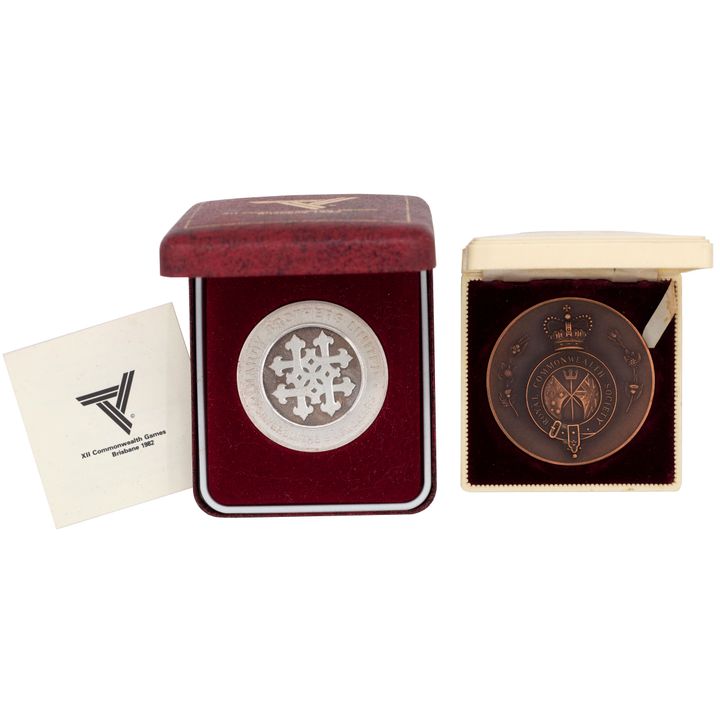Royal Commonwealth Society Centenary Bronze Medal, 1868 - 1968, UNC