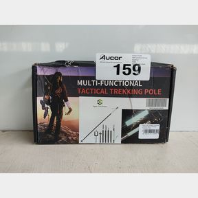 MULTI TOOL OUTDOOR SURVIVAL TACTICAL STICK CLIMBING TREKKING POLE
