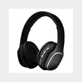 Volkano Phonic Series Bluetooth Headphones - Black-defective