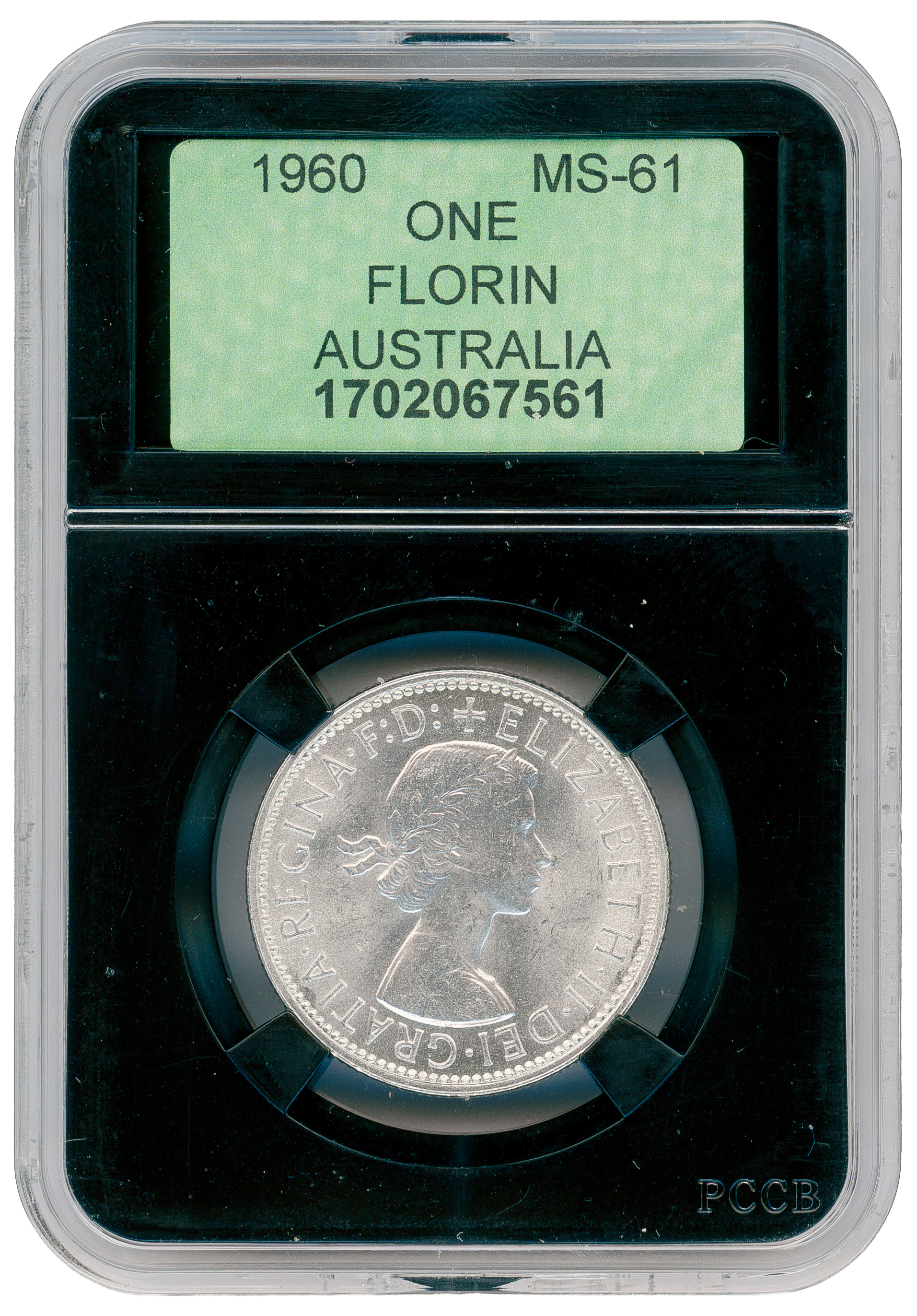 217 · Florin, 1960,  MS61