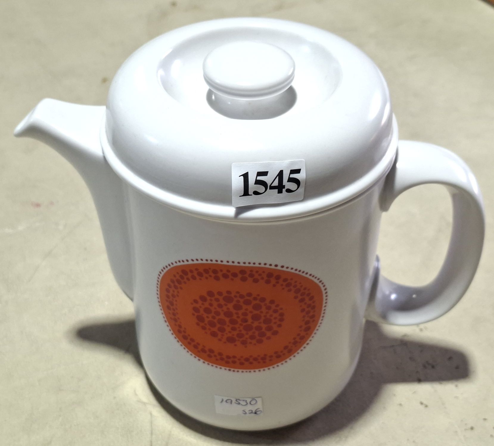 Thomas Flammfest Teapot