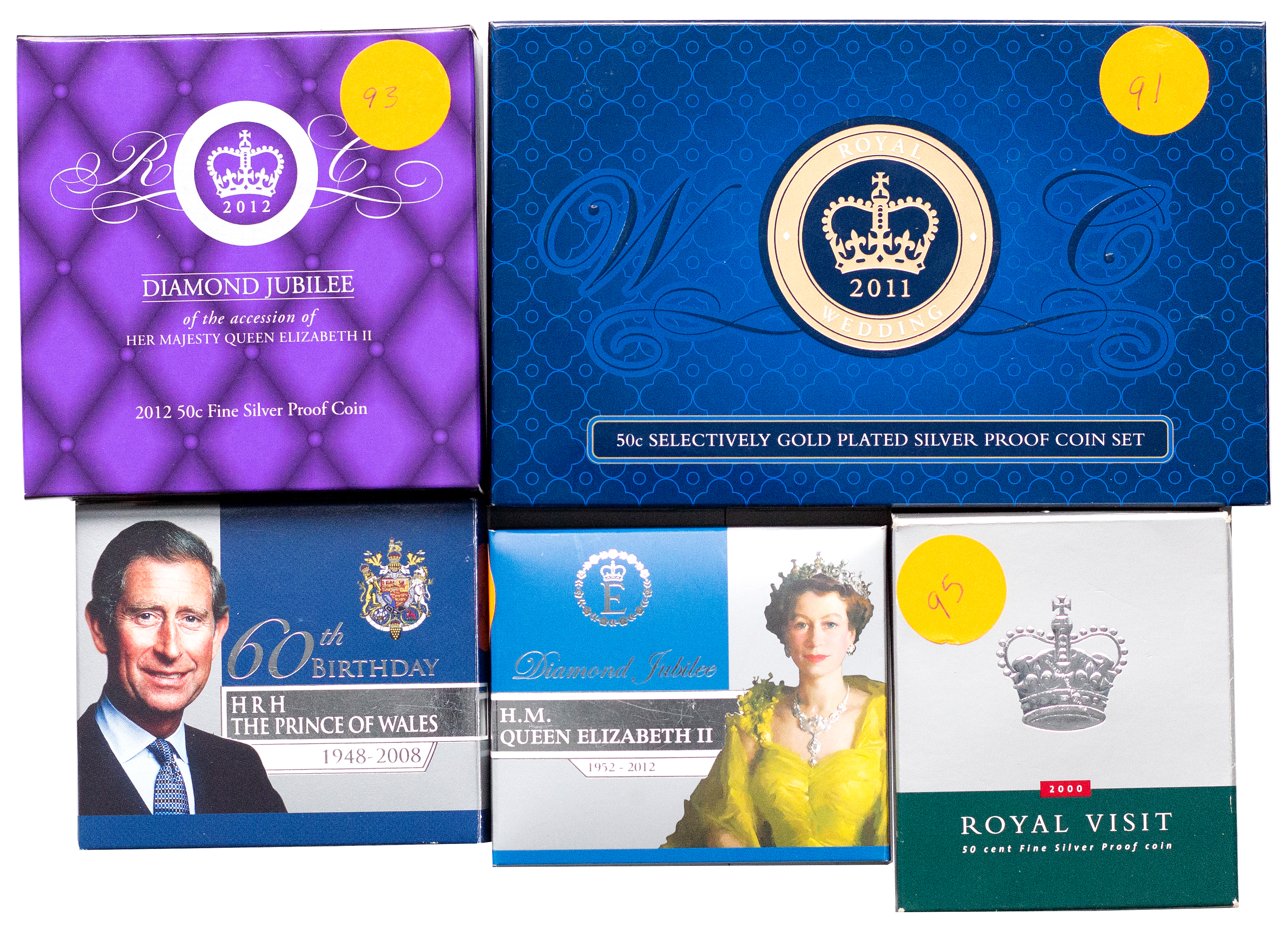 Elizabeth II, Fifty Cents, 2011, FDC