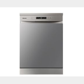 HISENSE 13 PLACE DISHWASHER WITH LED DISPLAY -TITANIUM GREY (DENT ON THE BOTTOM RIGHT SIDE)