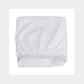 Hospitality Collection - 144TC White Fitted Sheet - Three Quarter-50591/1006 B2 (s1)