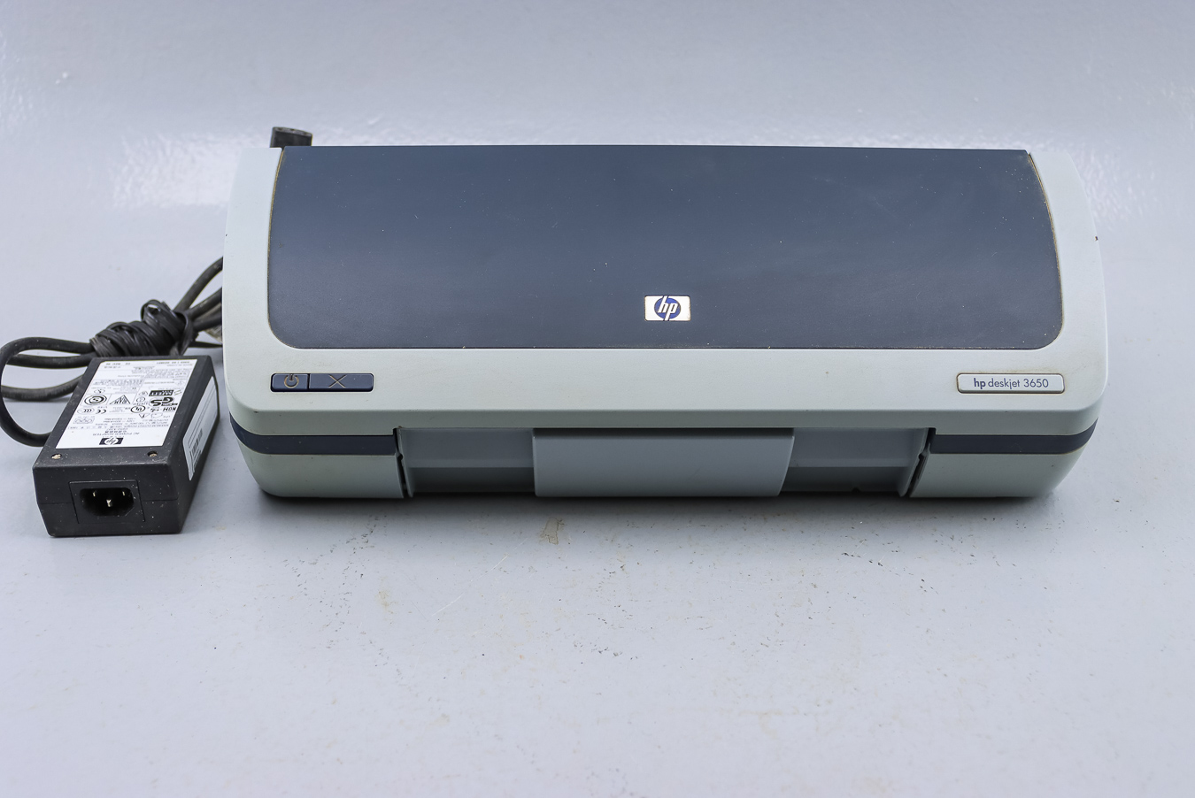 Hp Deskjet 3650 Printer 220 V 1 Abc Auctions