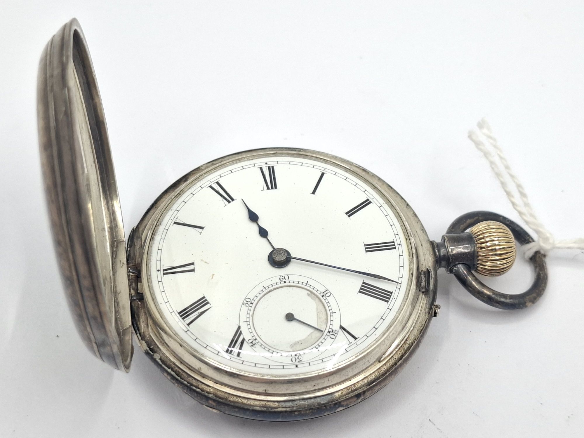 Victorian Half Hunter Pocket Watch