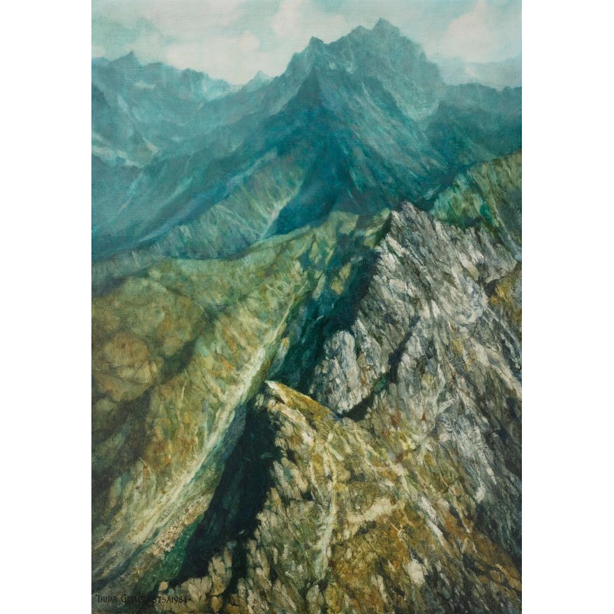 Jerzy Duda-Gracz | Tatry, 1984