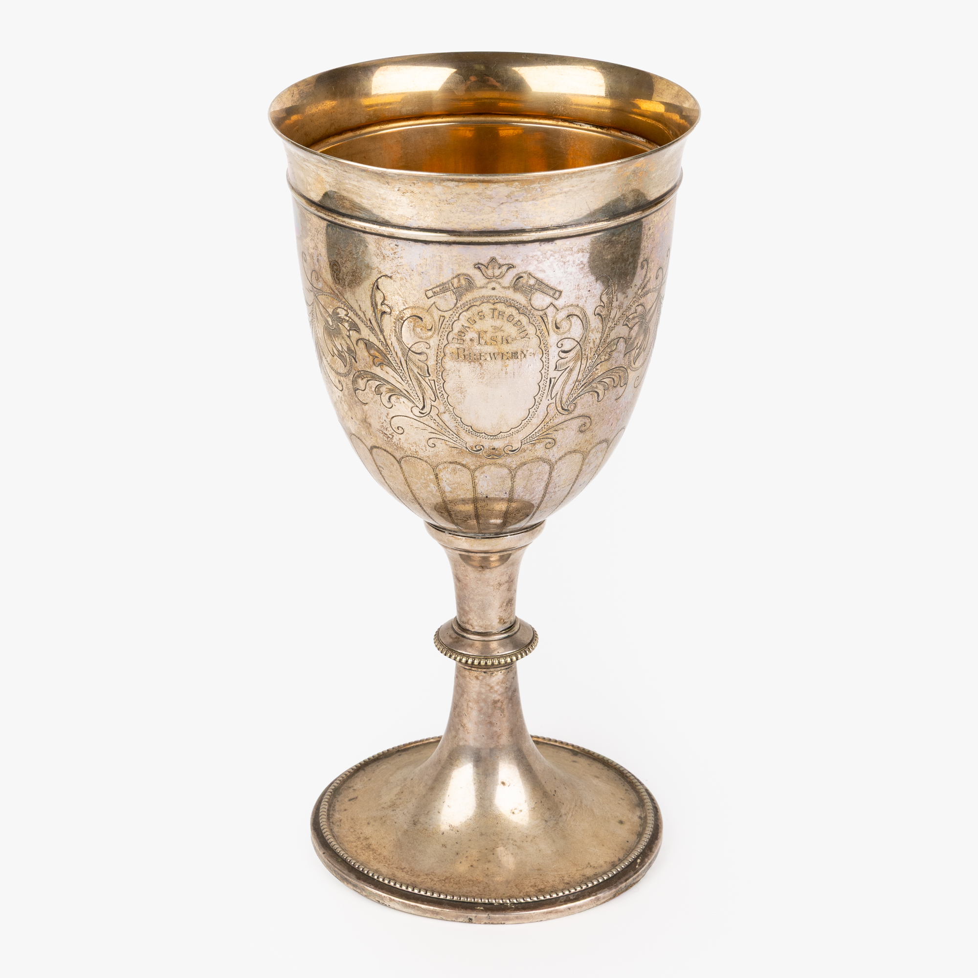 198 · Boag's Trophy - Esk Brewery, Late 1800S - Early 1900S,  gVF