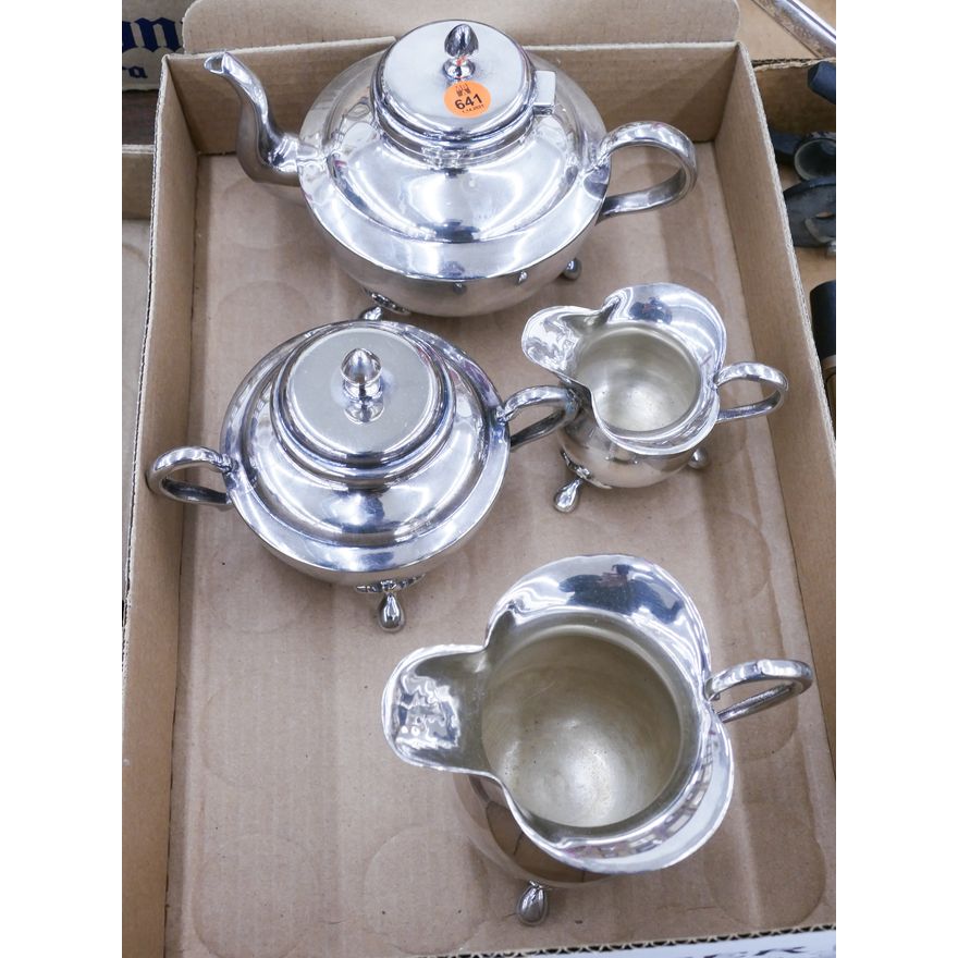 Silverplated Tea Set