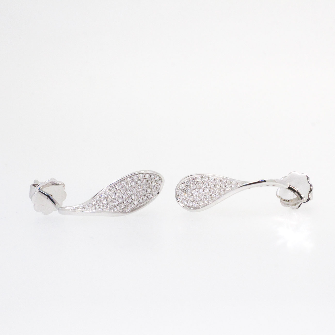 0.50ct Diamond Earrings 3.84g