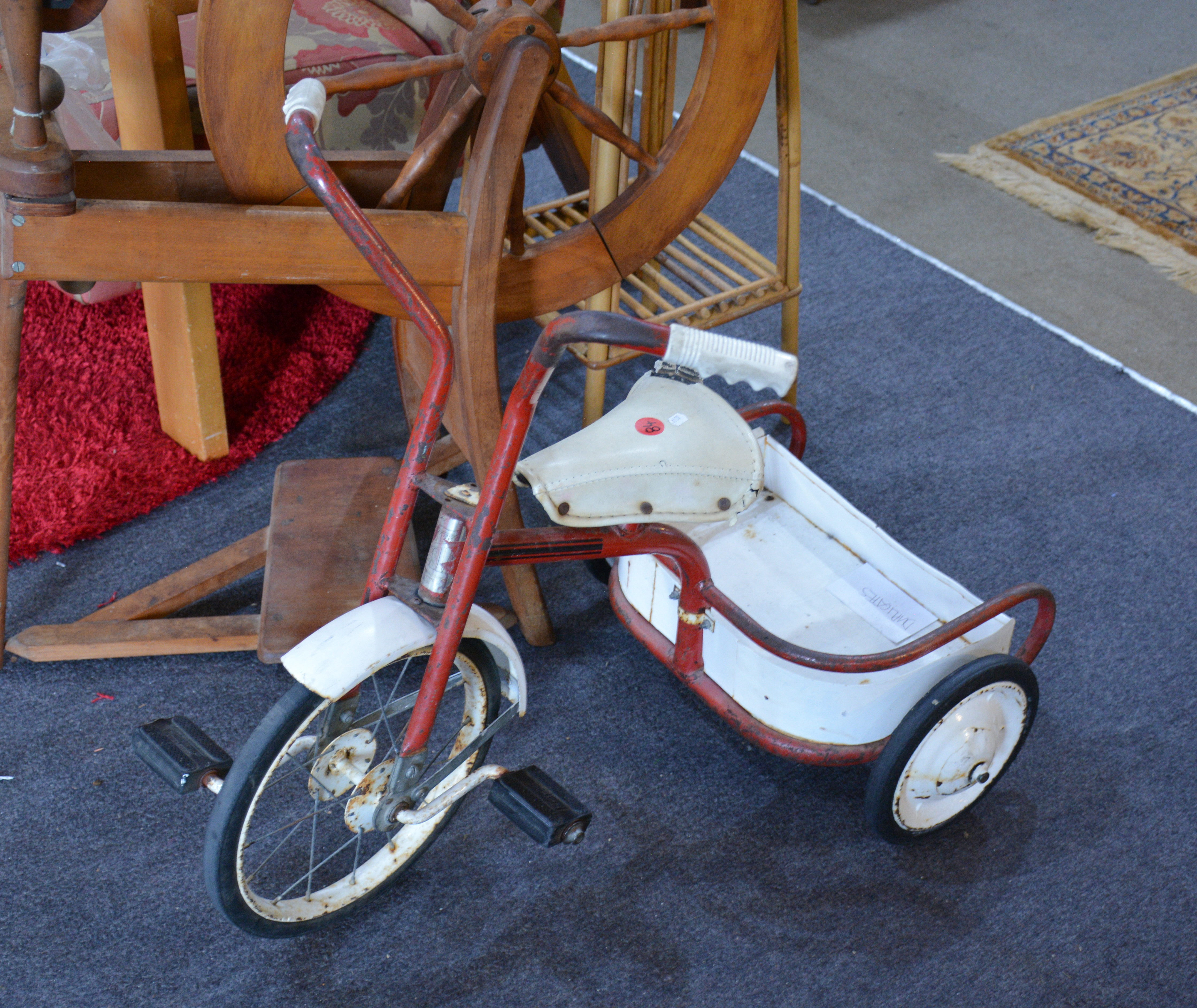 Vintage Flyer Childrens Tricycle — sold at auction in New Zealand for $50