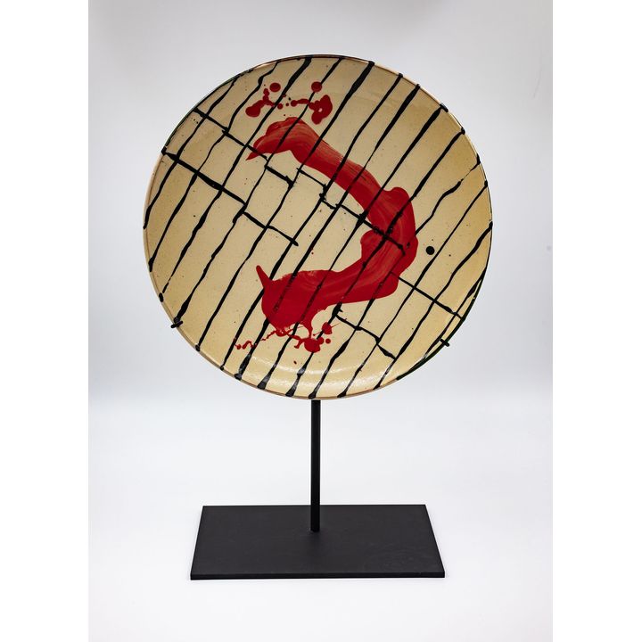 Max Gimblett and Martin Poppelwell collaboration for Workshop (2015) 'Untitled'