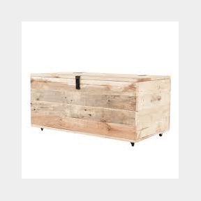 Pallet Wooden Storage Trunk/Kist Large:Toy Box:Ottoman Chest |
