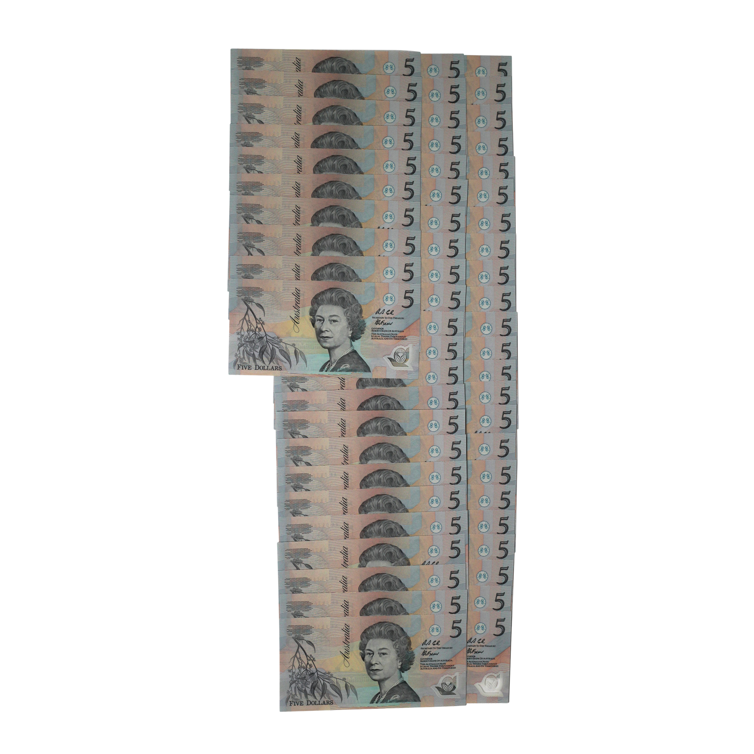 2009. · Collection, Five Dollar, UNC