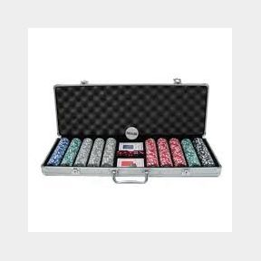 51684/54-SA Poker Shop Texas Star Poker Chip Set - 500 Piece B2 (S2)#