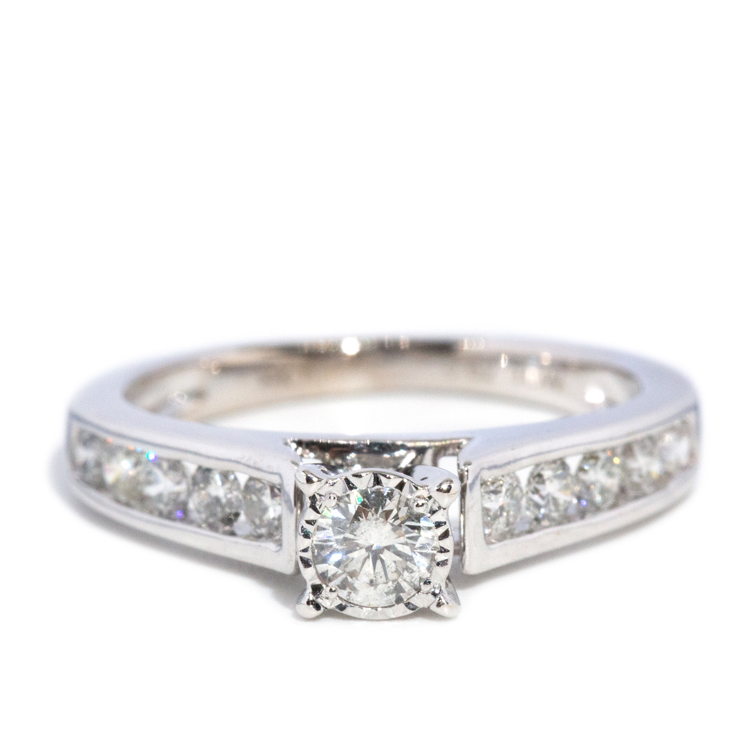 0.62 Carat Diamond Ring in 14ct Gold