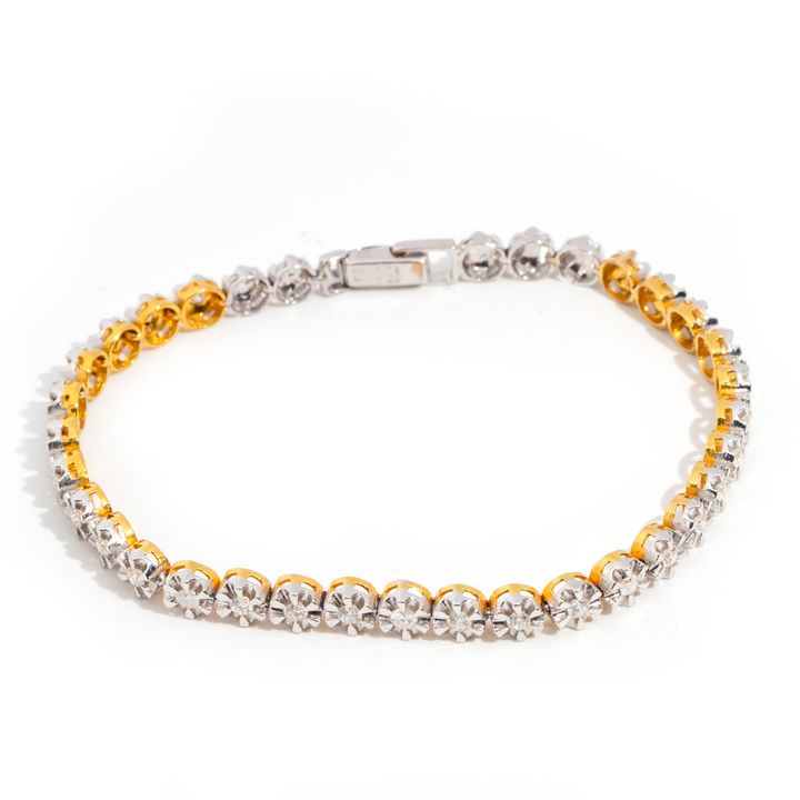 1.45 Carat Diamond Tennis Bracelet