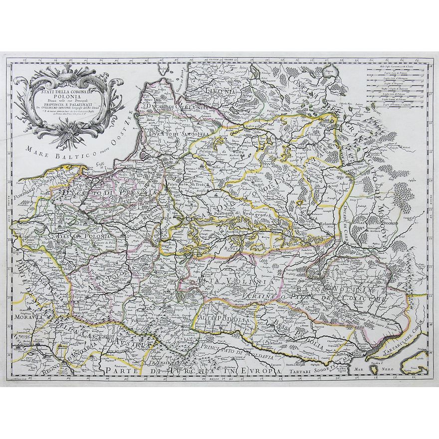 Giacomo Cantelli di Vignola (1643-1695) Giovanni Giacomo de Rossi (1627-1691) | Stati della Corona di Polonia…