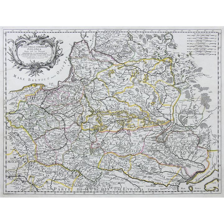 Giacomo Cantelli di Vignola (1643-1695) Giovanni Giacomo de Rossi (1627-1691) | Stati della Corona di Polonia…