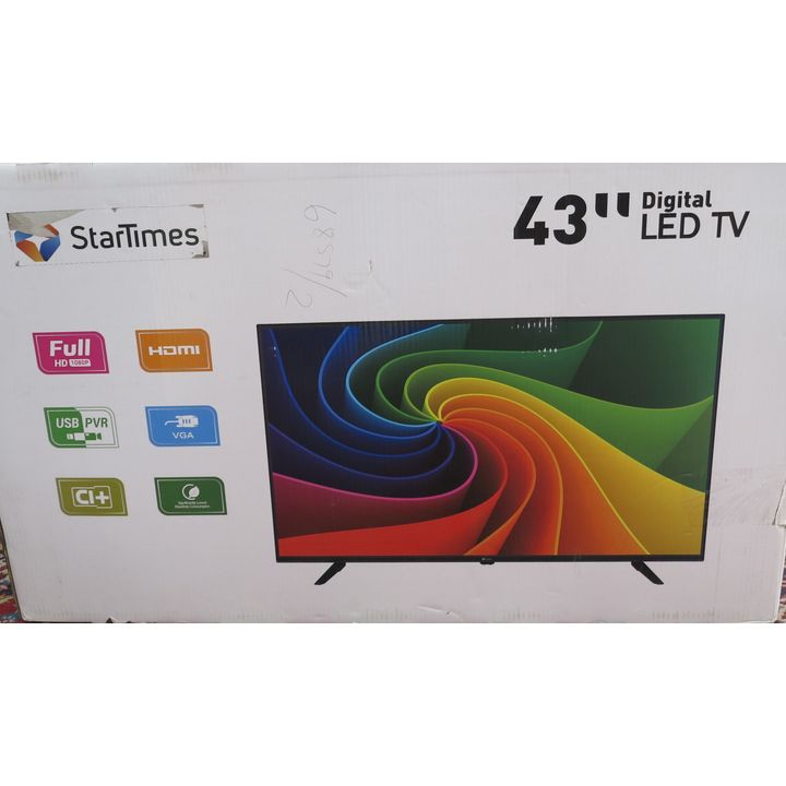 STARTIMES 43 INCH TELEVISION to be sold STC