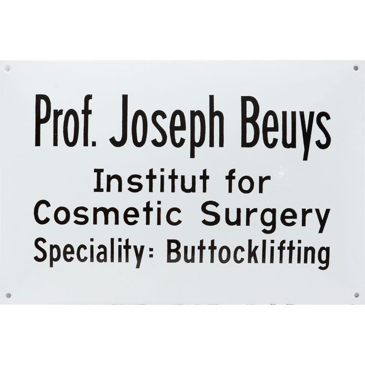 Joseph Beuys Buttocklifting 1974
