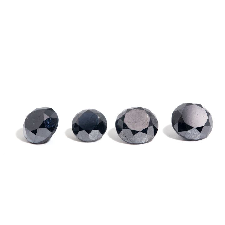 10ct of Black Diamonds