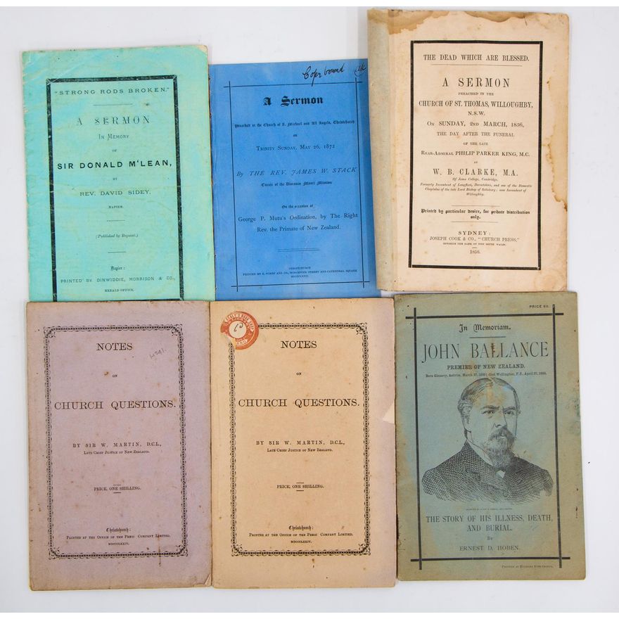 CHURCH BOOKLETS  [Five Issues]
