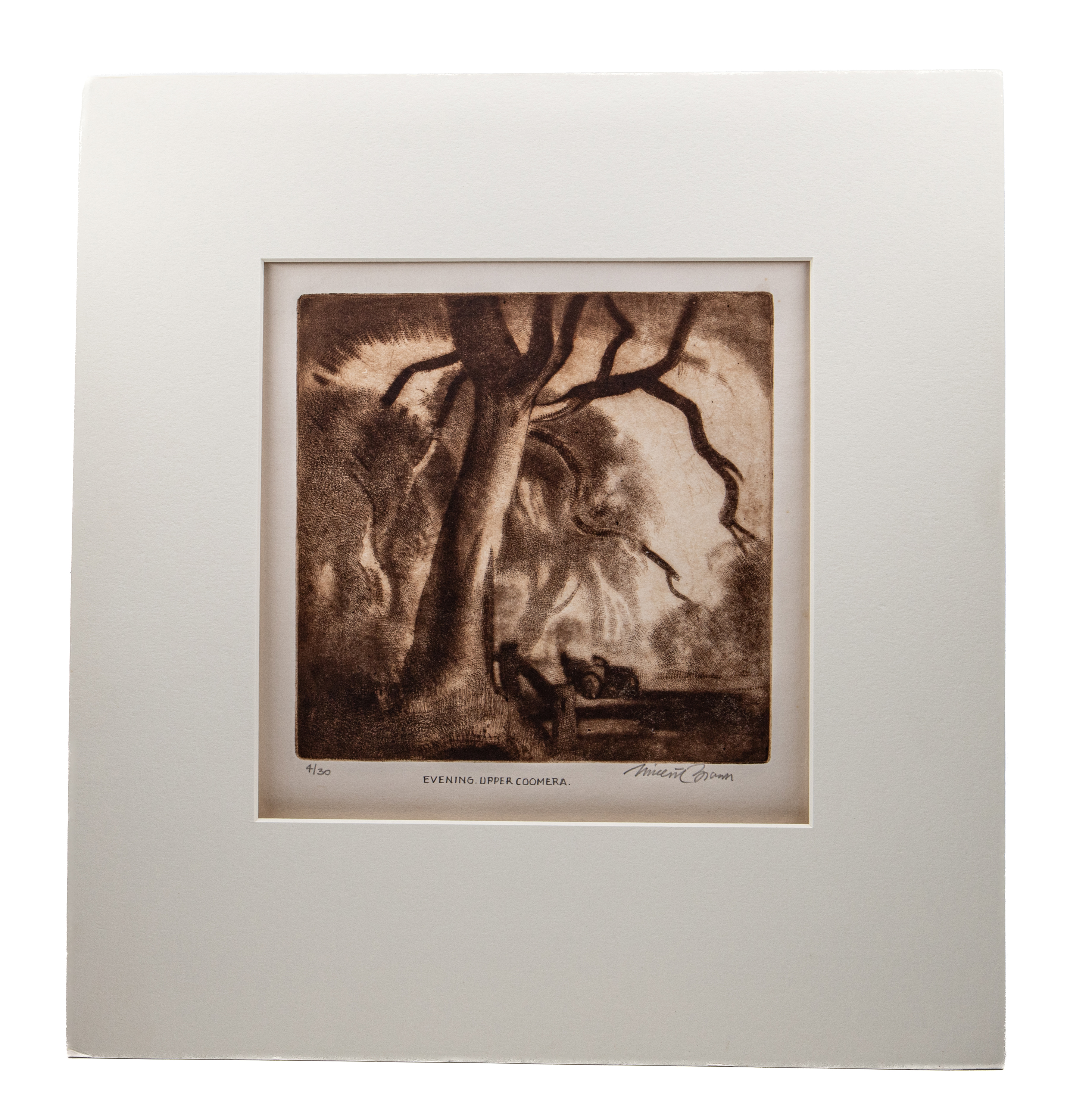 496 · Vincent Brown (1901-2001), Pair of Etchings