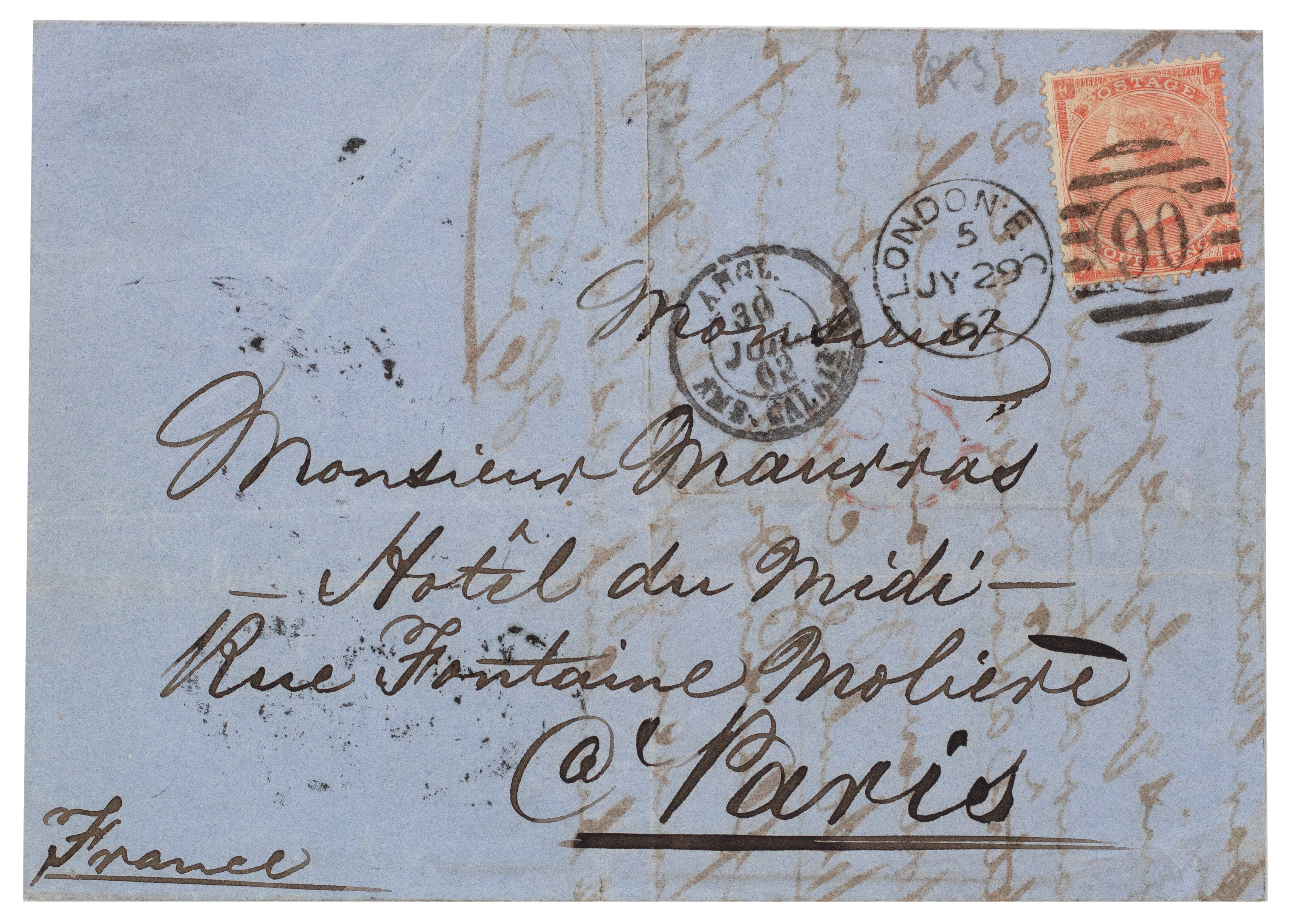 Great Britain, Victoria, Fourpence, 1862, Good