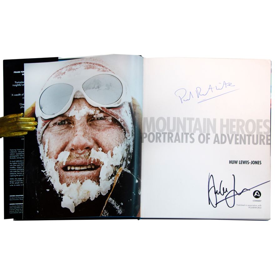 LEWIS JONES, HUW [multiple signatures], Mountain Heroes. Portraits of Adventure.