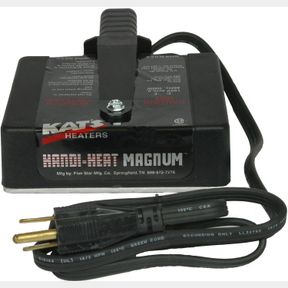 KAT'S 1190 MAGNETIC ENGINE HEATER, 1190X