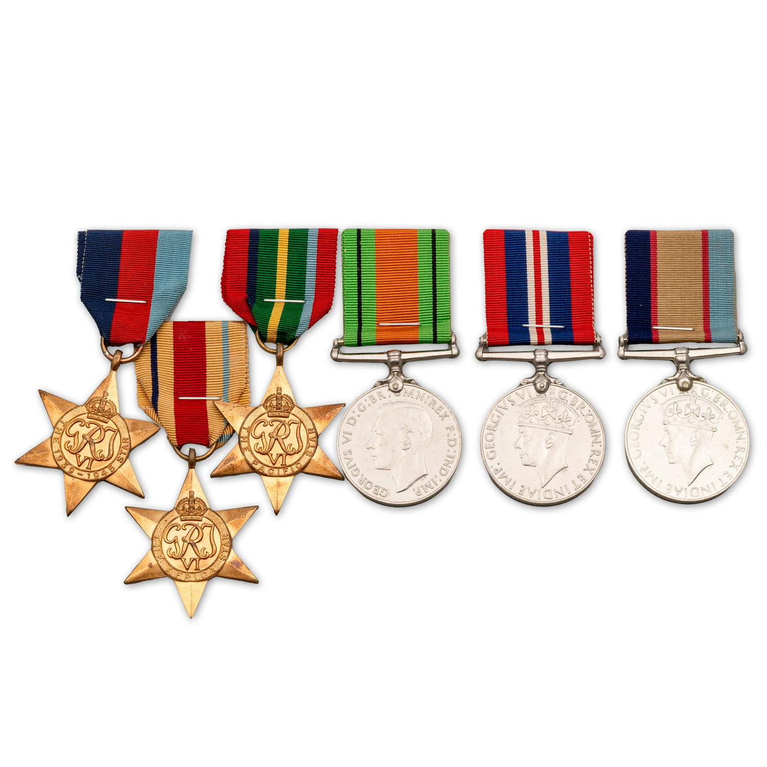 Group of Six, WWII, EF - aUNC
