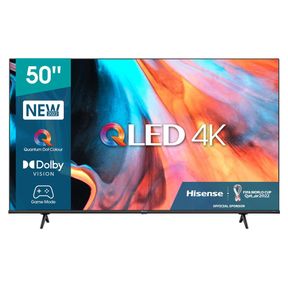 Hisense 50'' 4K Smart QLED TV with Quantum Dot + Dolby Vision T V LICENCE NEEDED