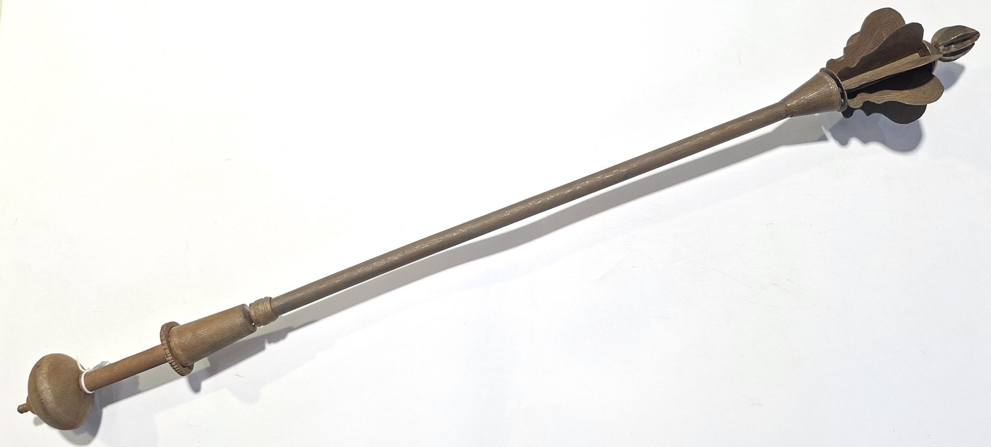 INDO-PERSIAN FLANGED MACE