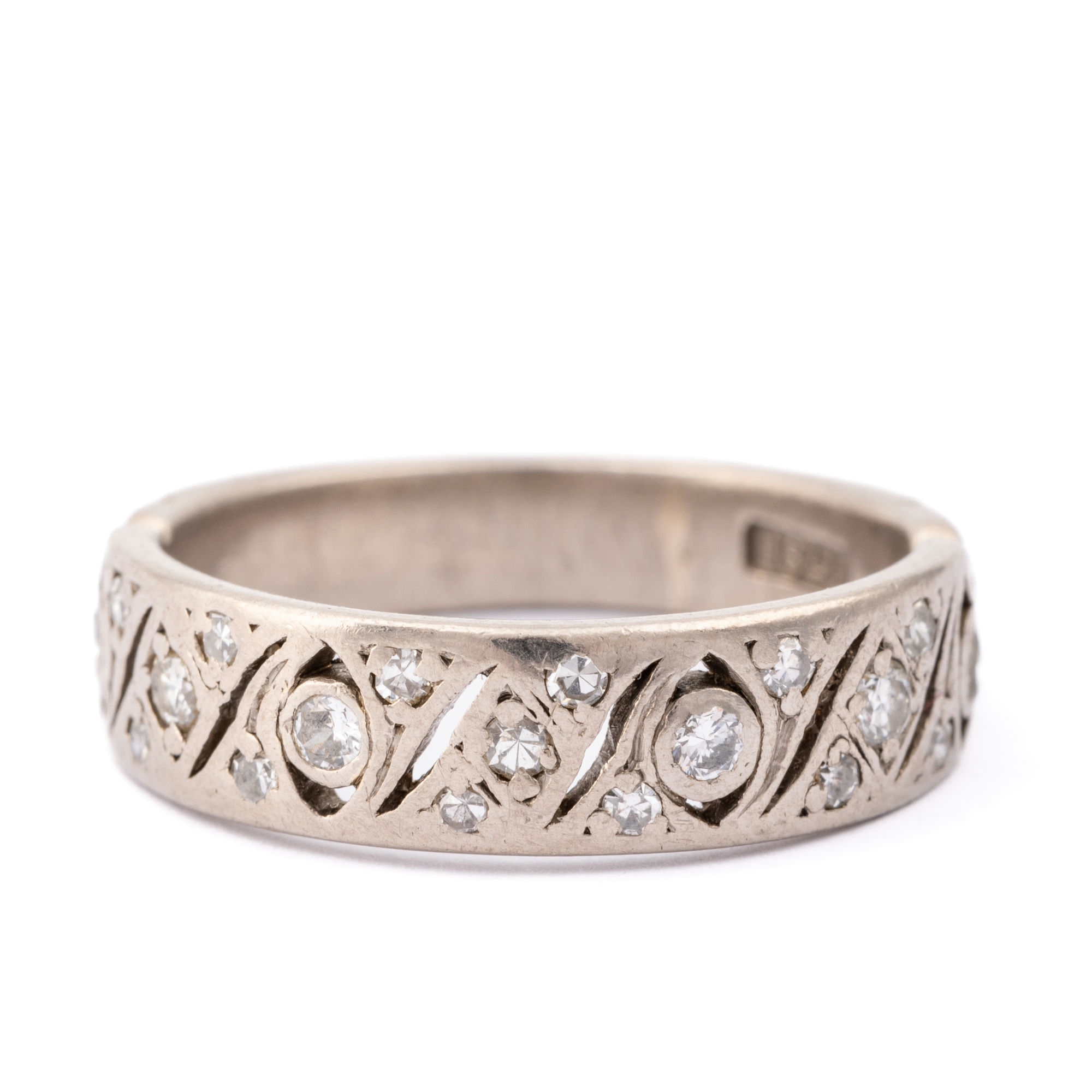 Diamond Band 18ct & 12ct,