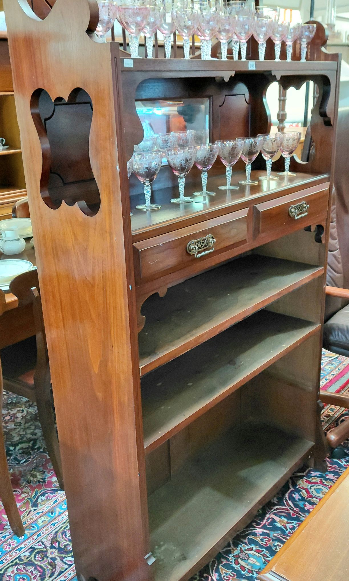 106 · BLACKWOOD BOOKCASE