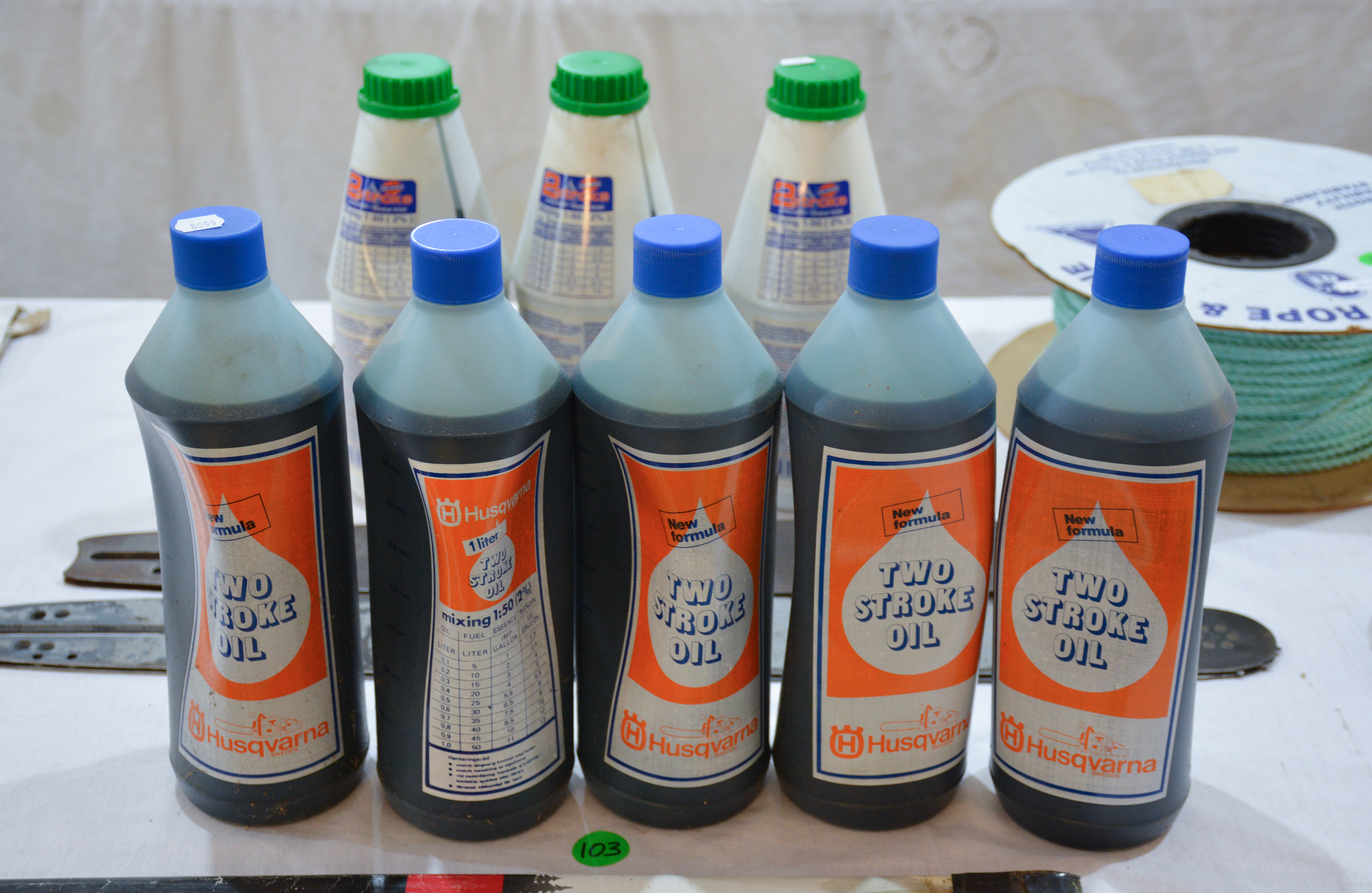 Husqvarna Two Stroke Oils x 5 — NZ auction result