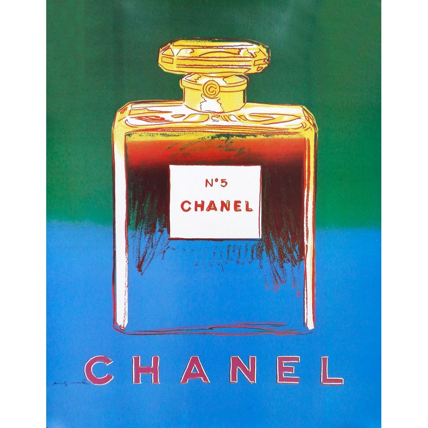 Andy Warhol 'Chanel No. 5'